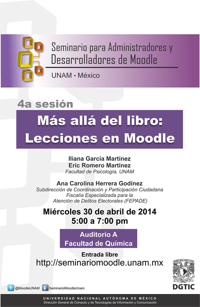 cartel de ponencia